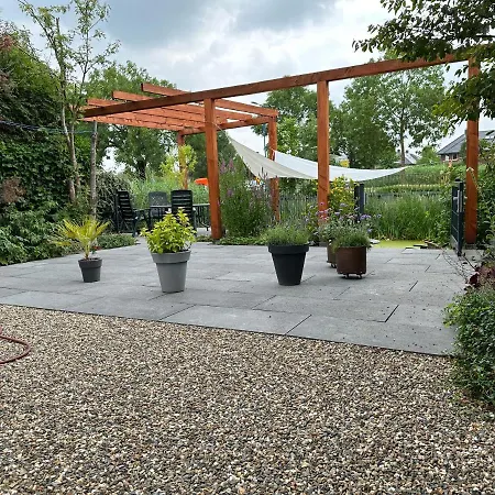Gorinchem, Spacious House, Terrace At The Water Villa
